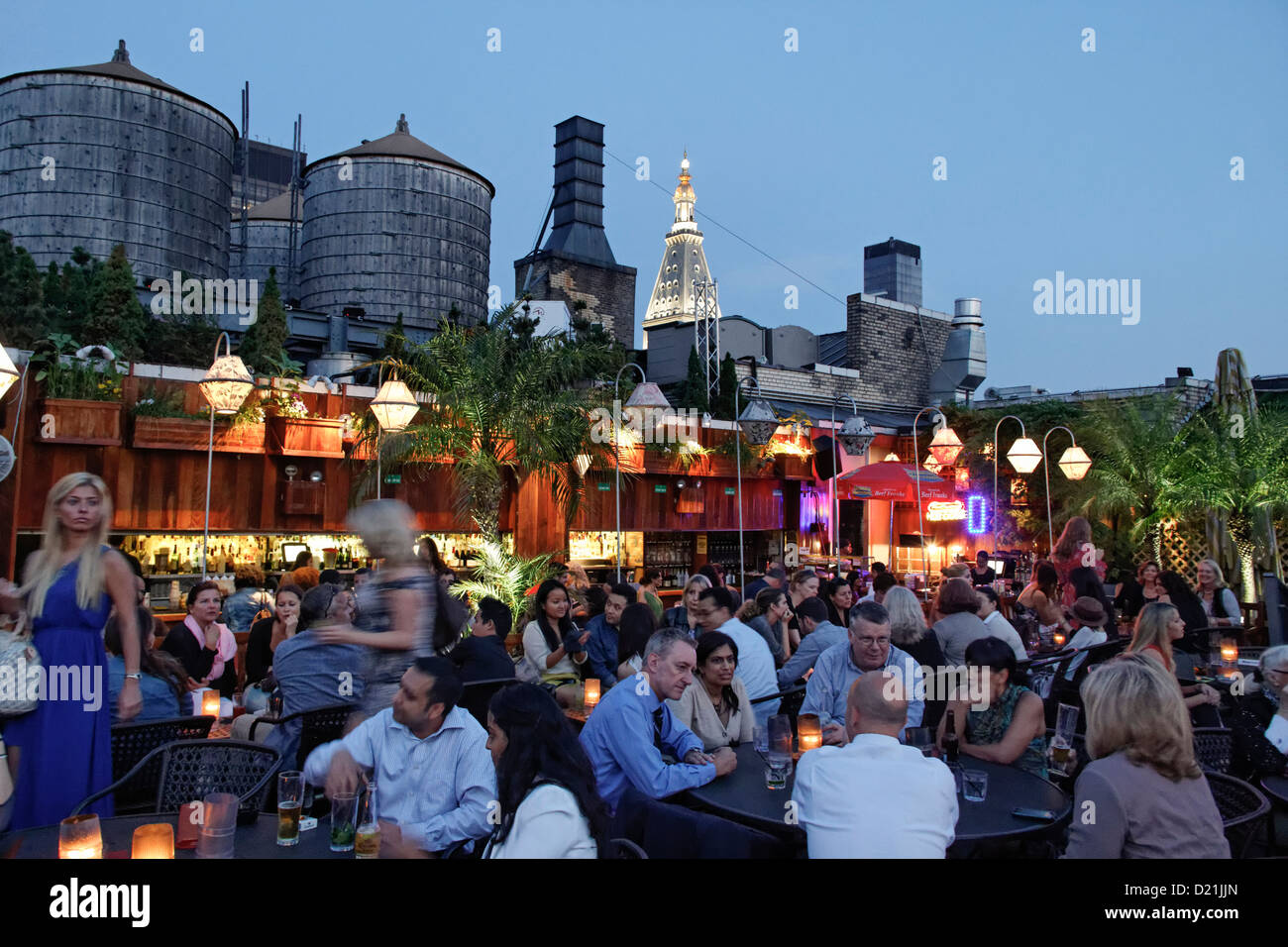 Rooftop Bar 230 Fith Avenue, Manhattan, New York City, New York, USA