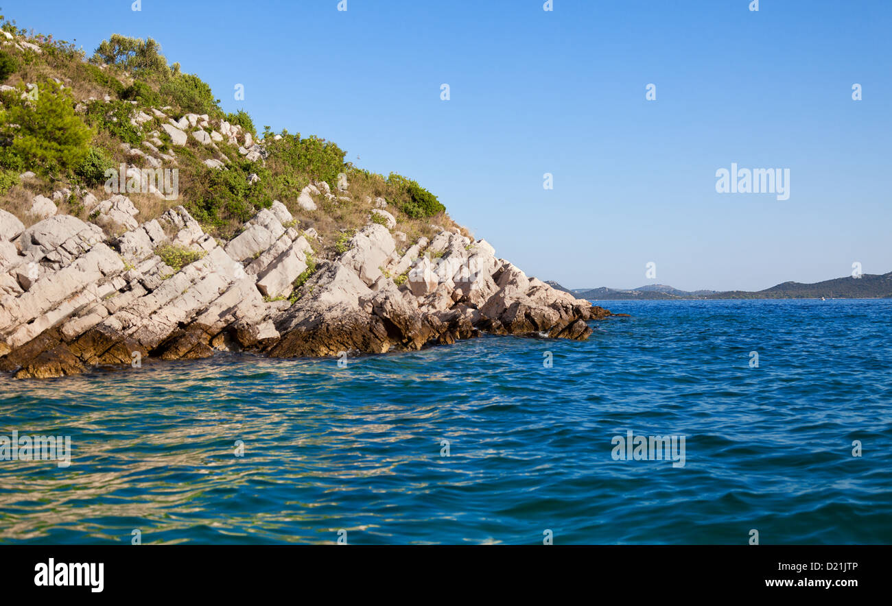 Beautiful scene rocky land hi-res stock photography and images - Alamy