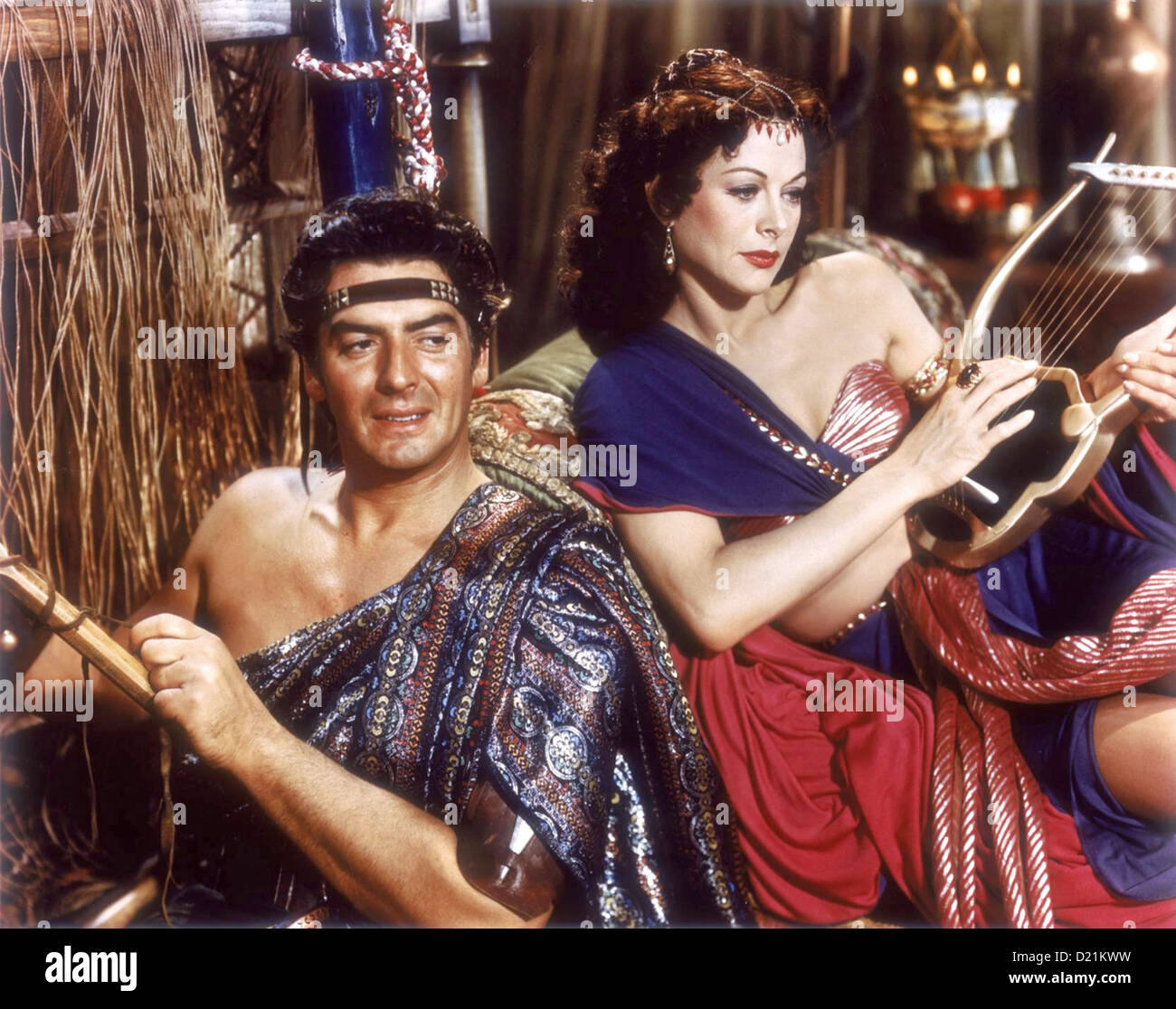 SAMSON AND DELILAH 1949 Paramount film with Hedy Lamarr and Victor ...