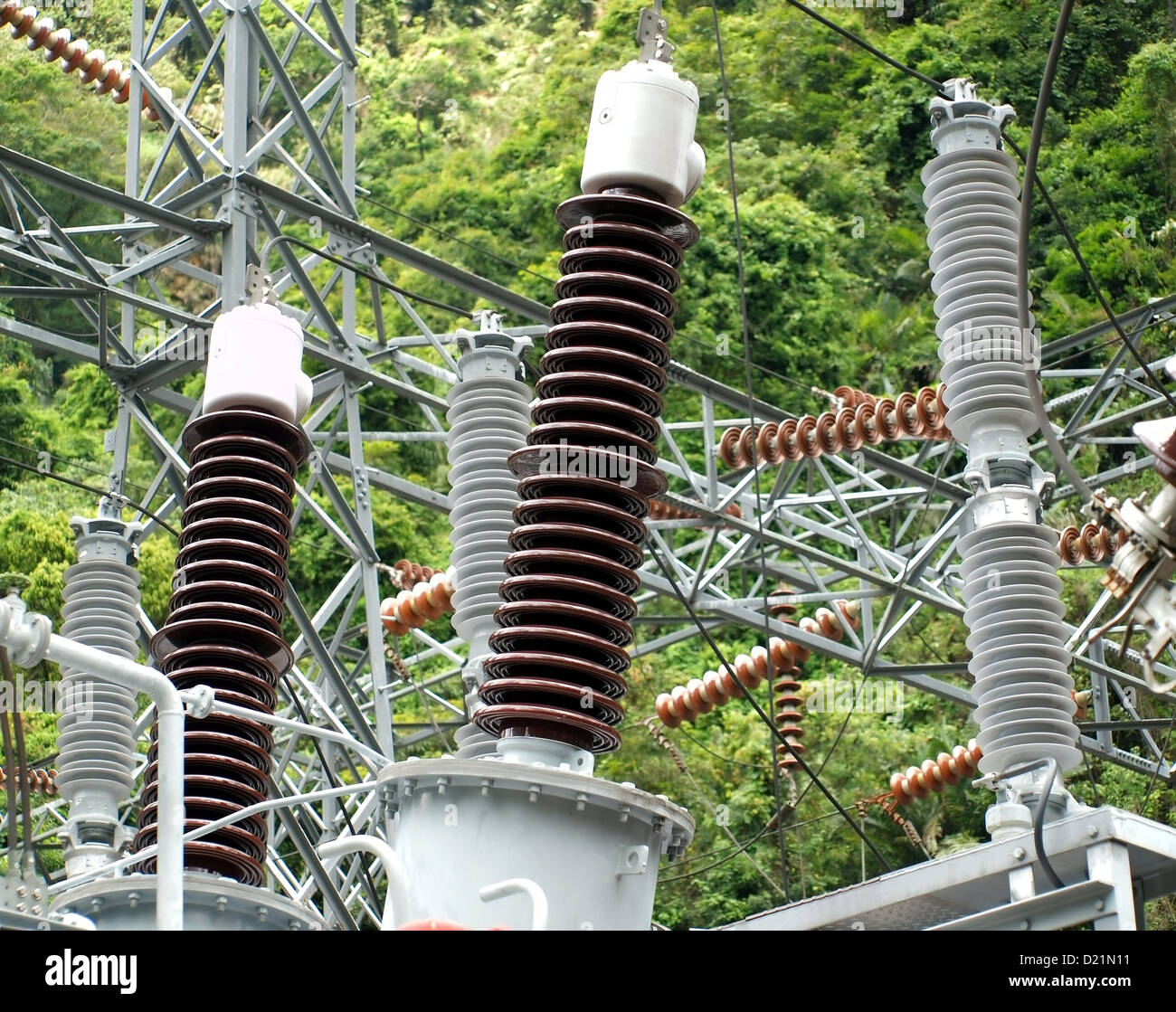 Substation transformer hi-res stock photography and images - Alamy