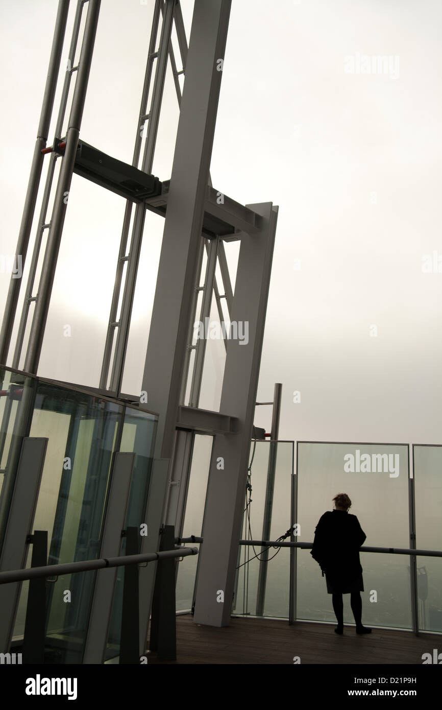 The View From The 72nd Floor Of The Shard The Shard London England United Kingdom Stock 3362