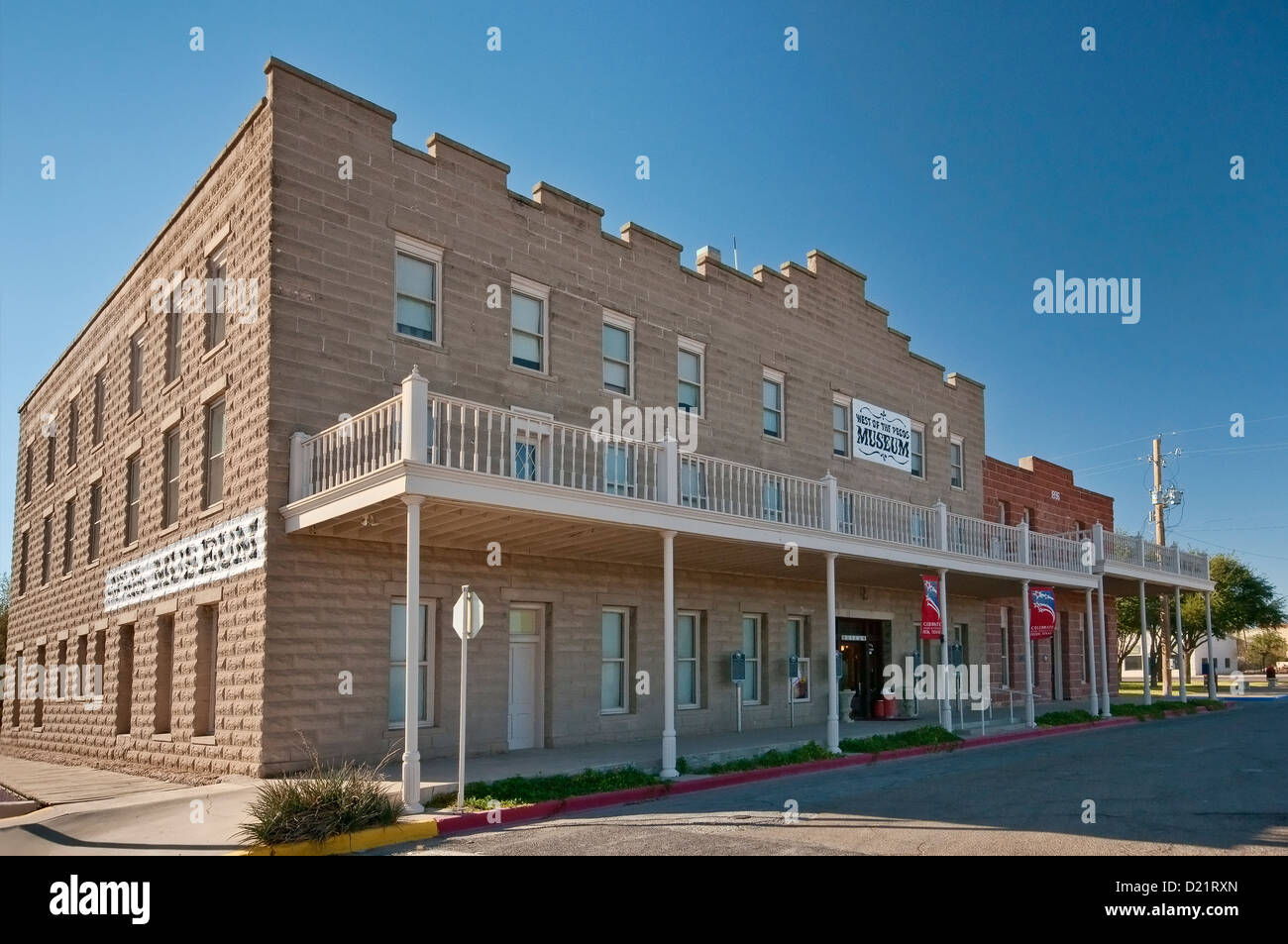 West of the pecos museum texas hires stock photography and images Alamy