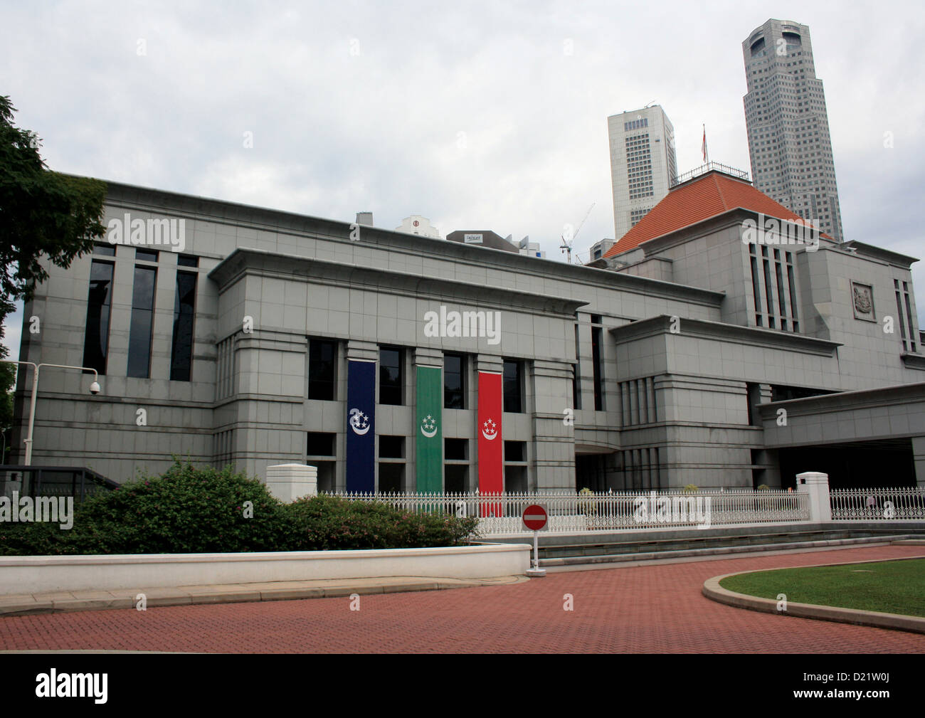 Parliament of Singapore Stock Photo - Alamy