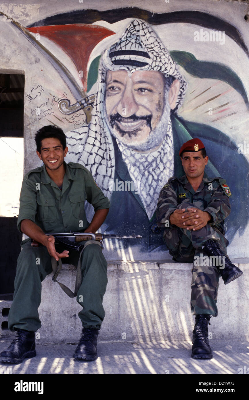 Palestine liberation organization flag hi-res stock photography and