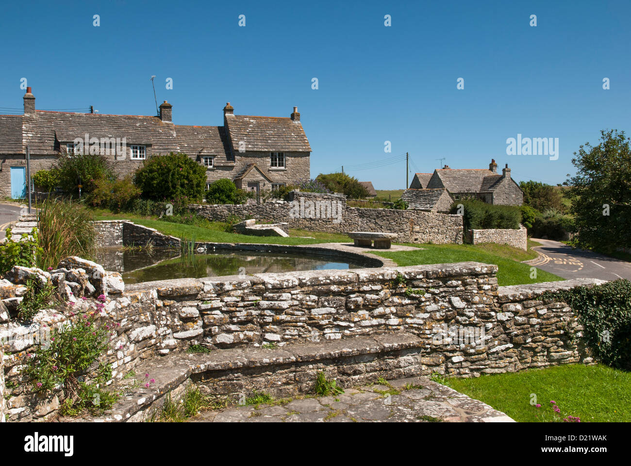 Worth Matravers Dorset England Stock Photo Alamy