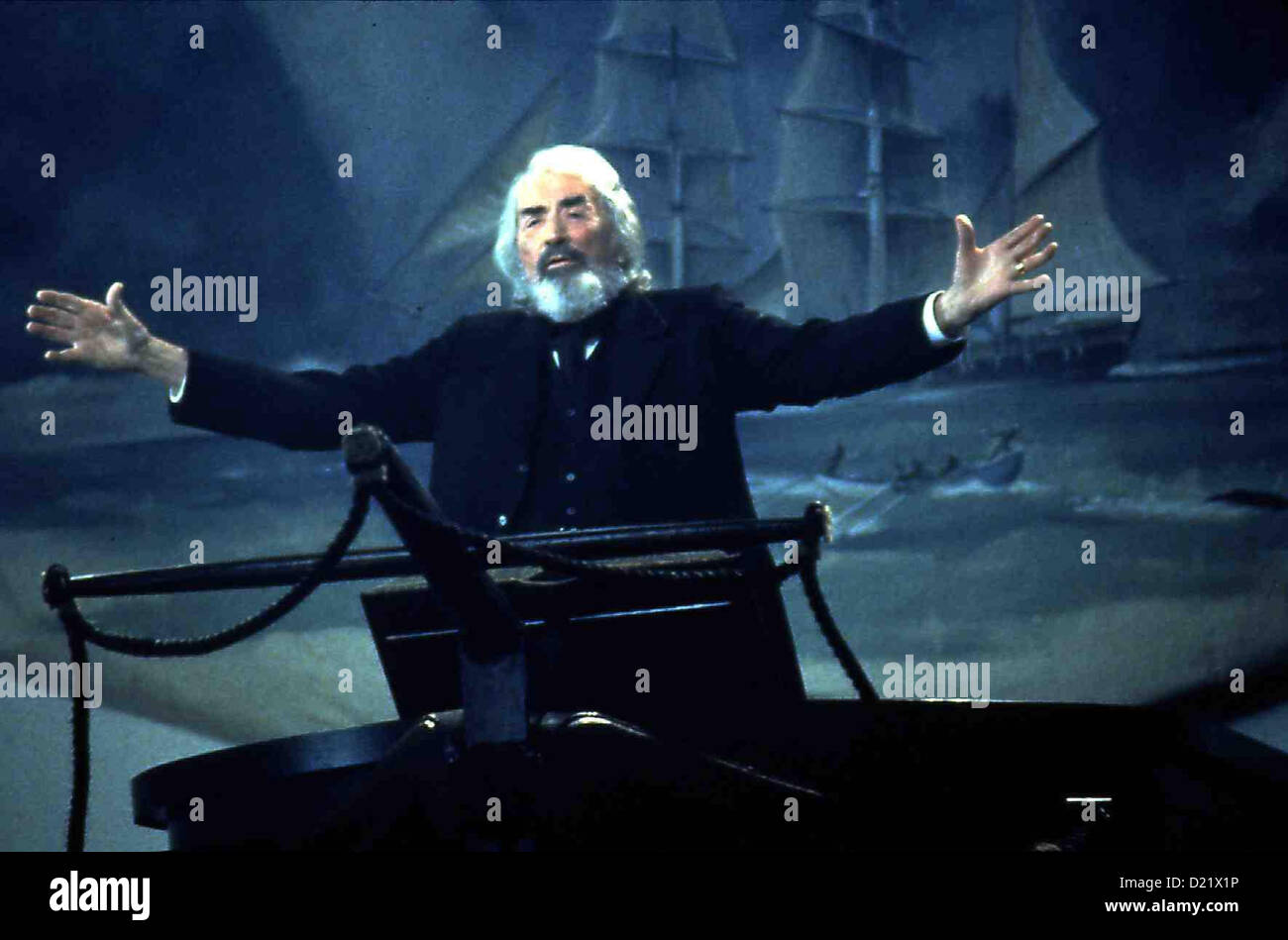Moby Dick 1 Moby Dick Part I Gregory Peck Bevor Sie In See Stechen