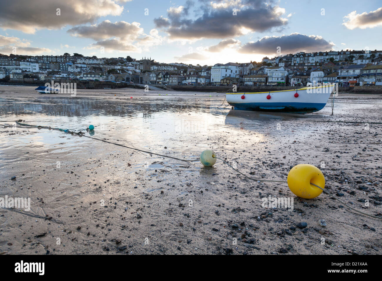 Small boats lie in hi-res stock photography and images - Alamy