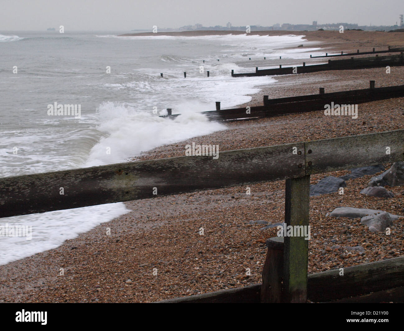 Hayling beach hi-res stock photography and images - Alamy