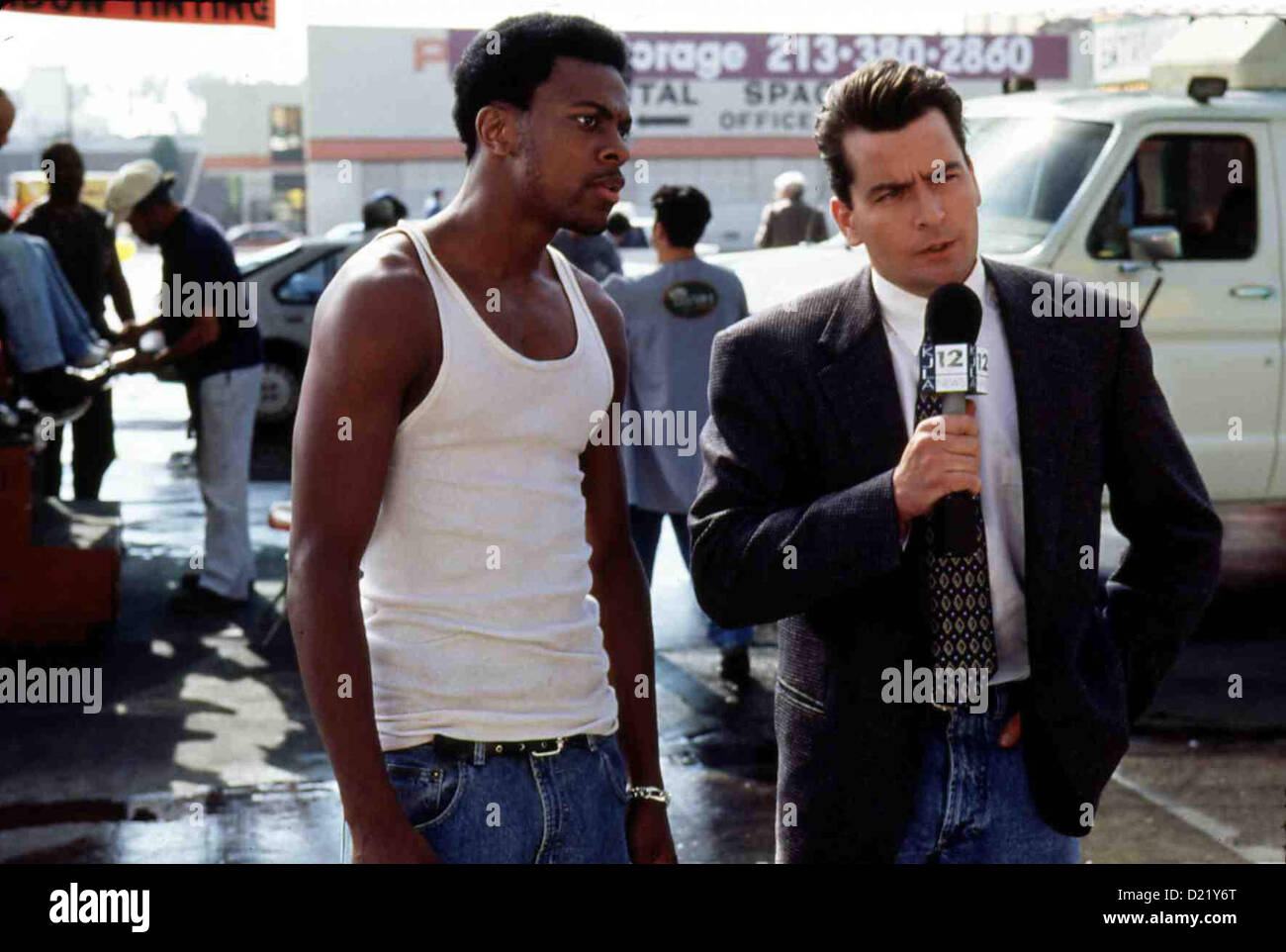 Chris Tucker And Charlie Sheen Money Talks
