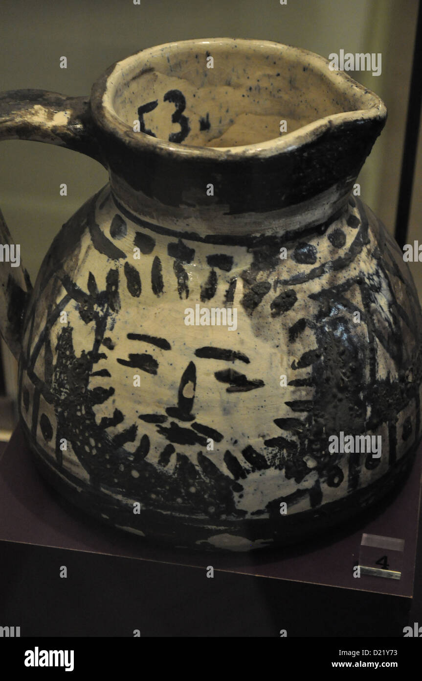 Valencia, Spain Pablo Picasso’s ceramics at Museo Nacional de Cerámica y Artes Suntuarias