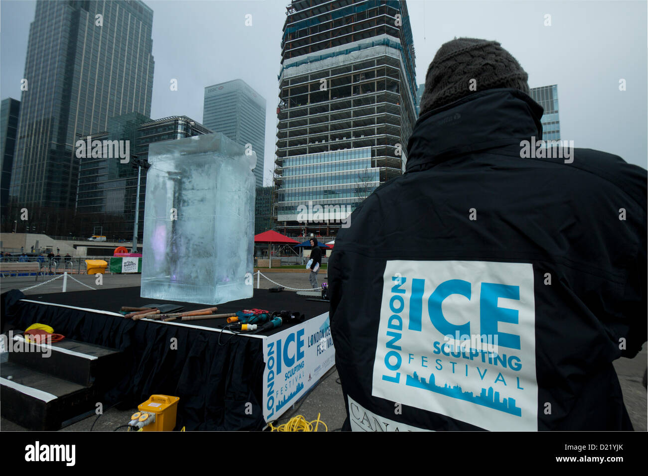 Ice sculpting festival uk hi-res stock photography and images - Alamy