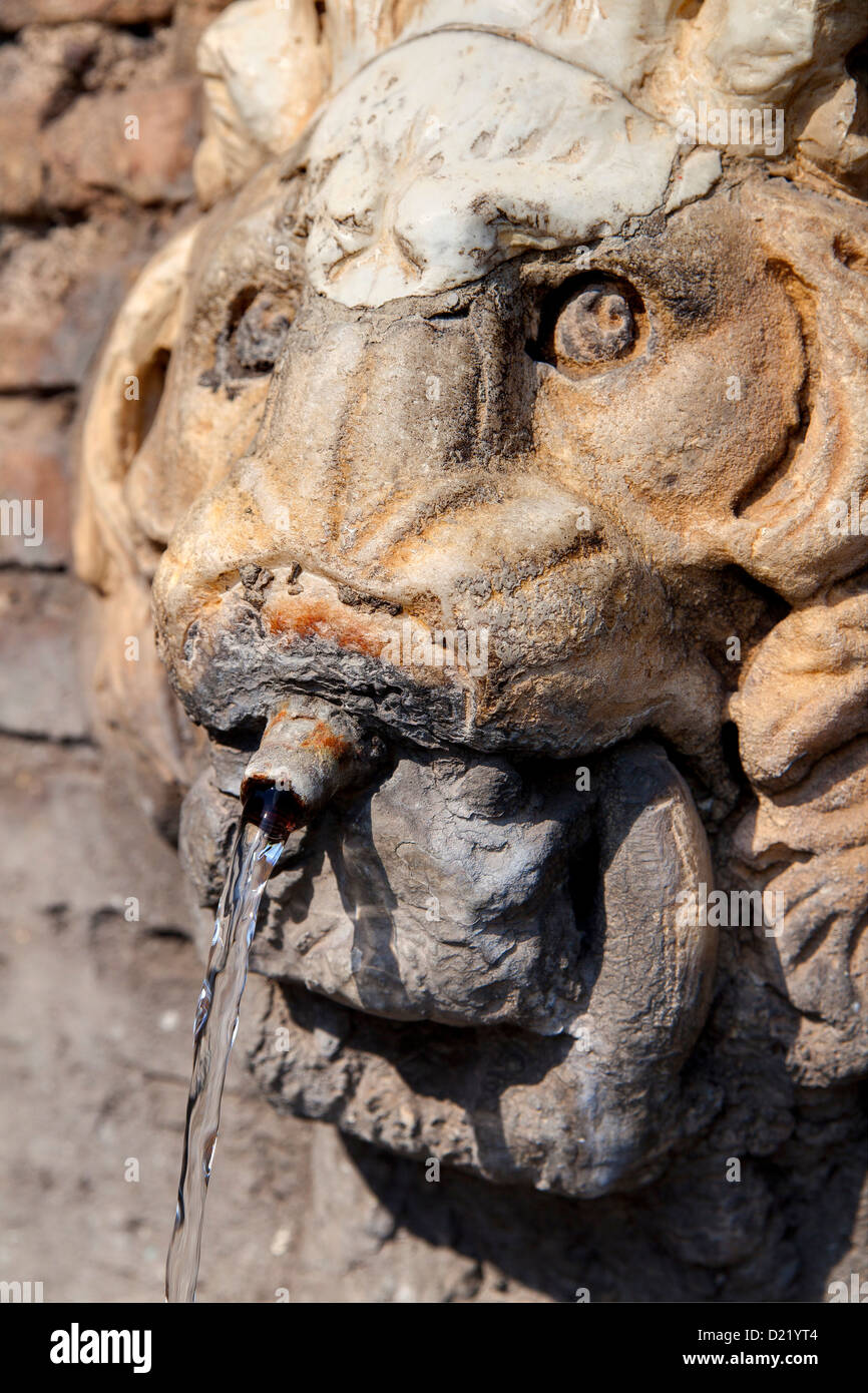 Water fountain Stock Photo