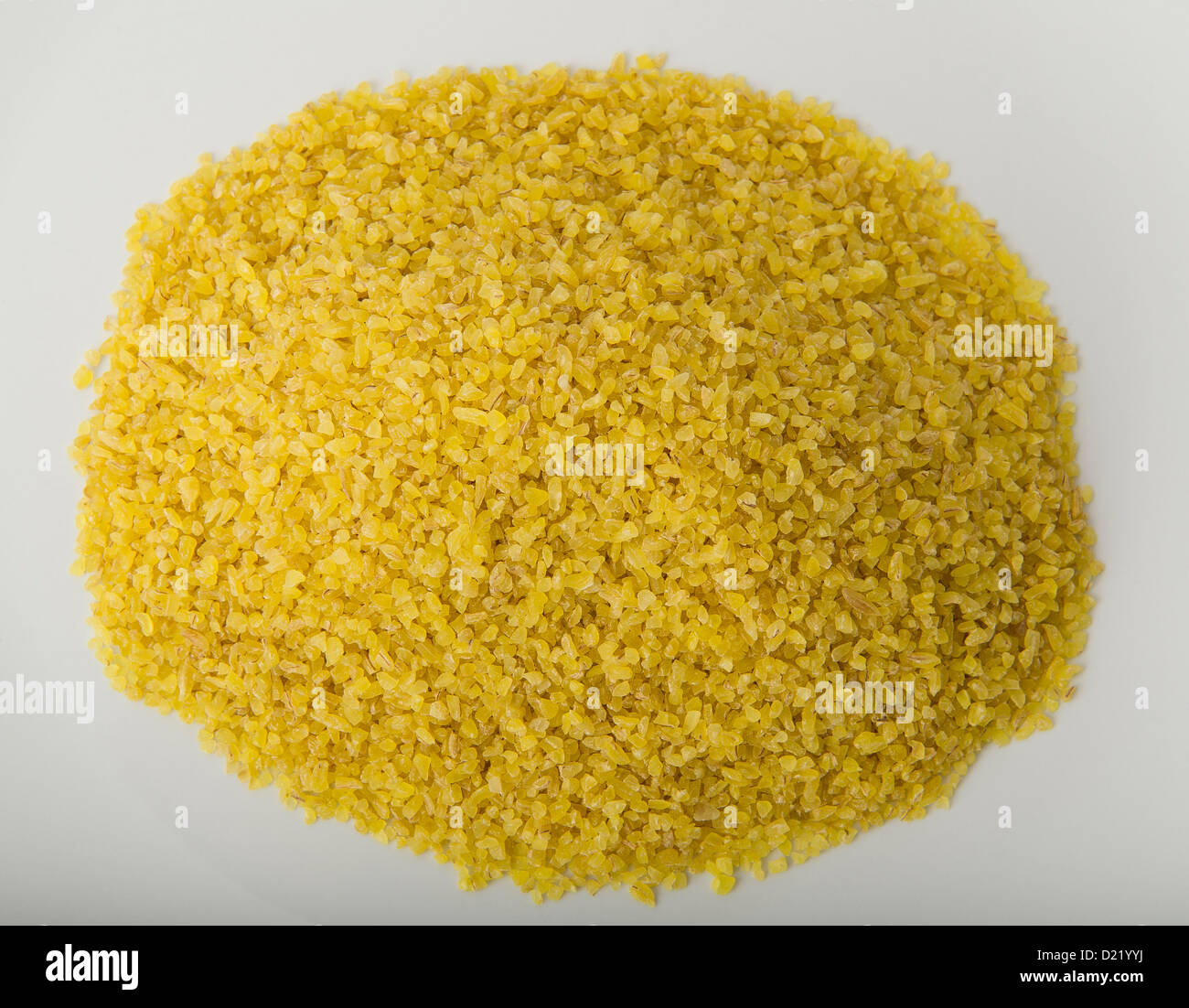 bulgur bulgar wheat Stock Photo - Alamy