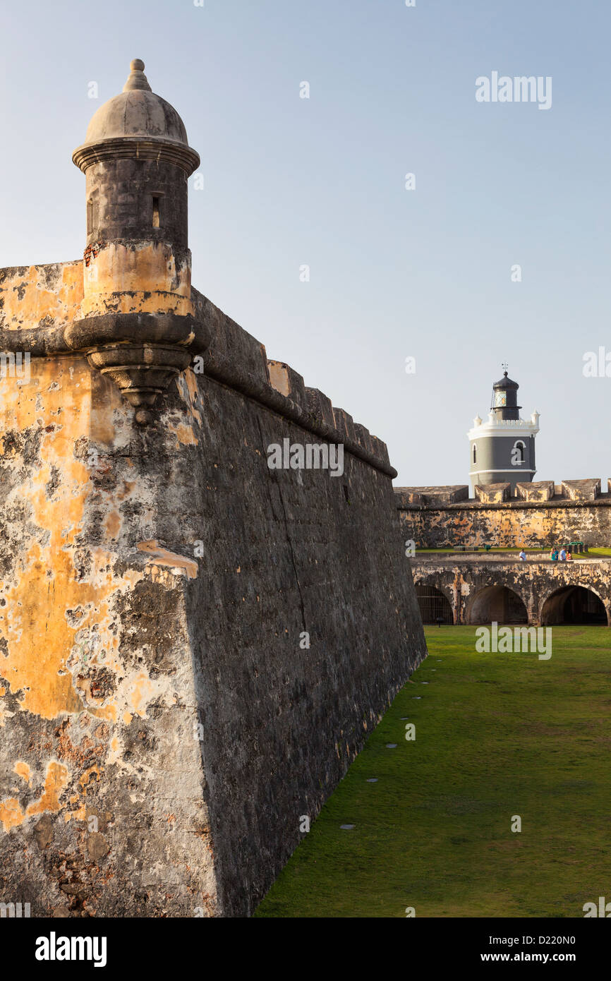 Fort Castillo San Felipe del Morro, San Juan National Historic Site, a ...