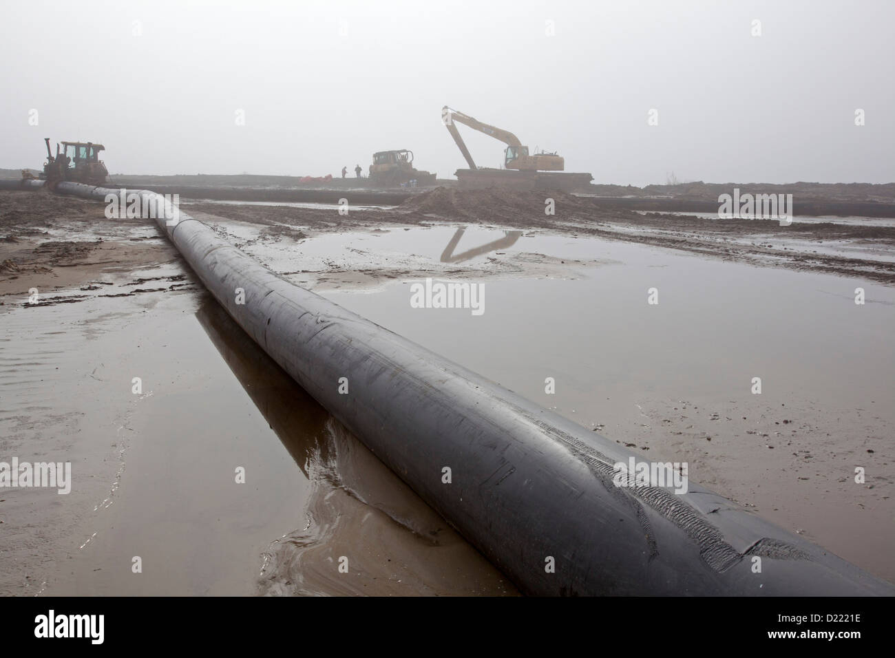 Pointe a la Hache, Louisiana The Lake Hermitage Marsh Creation