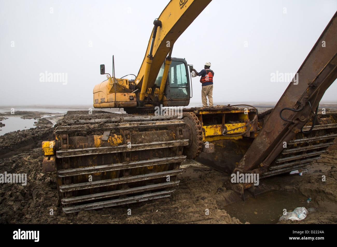 Pointe a la Hache, Louisiana The Lake Hermitage Marsh Creation