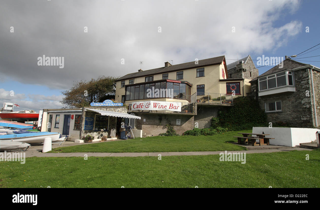 Lifeboat cafe and wine bar baltimore hires stock photography and