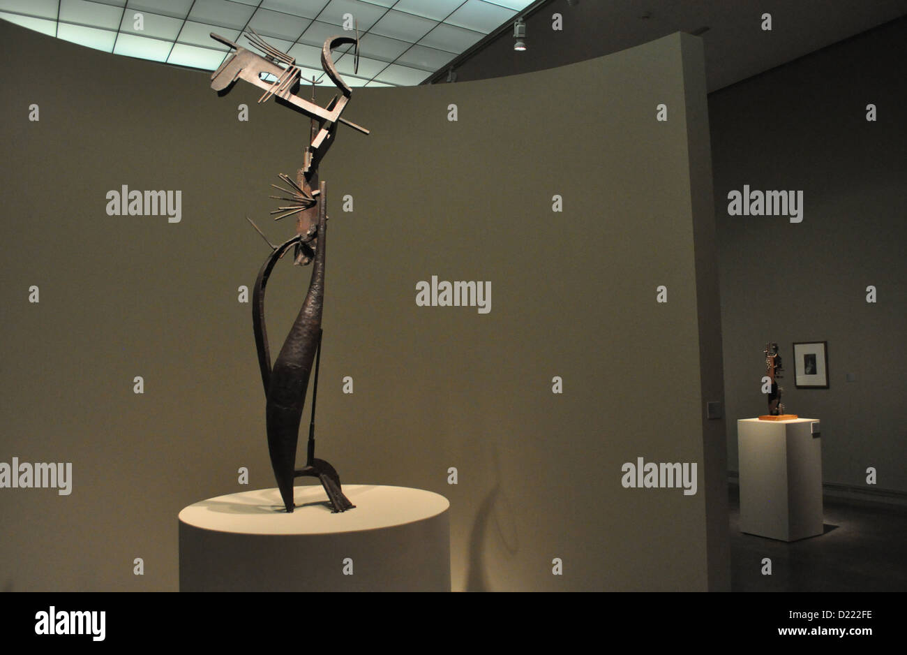 Valencia, Spain permanent exhibition of Roberta and Julio González art