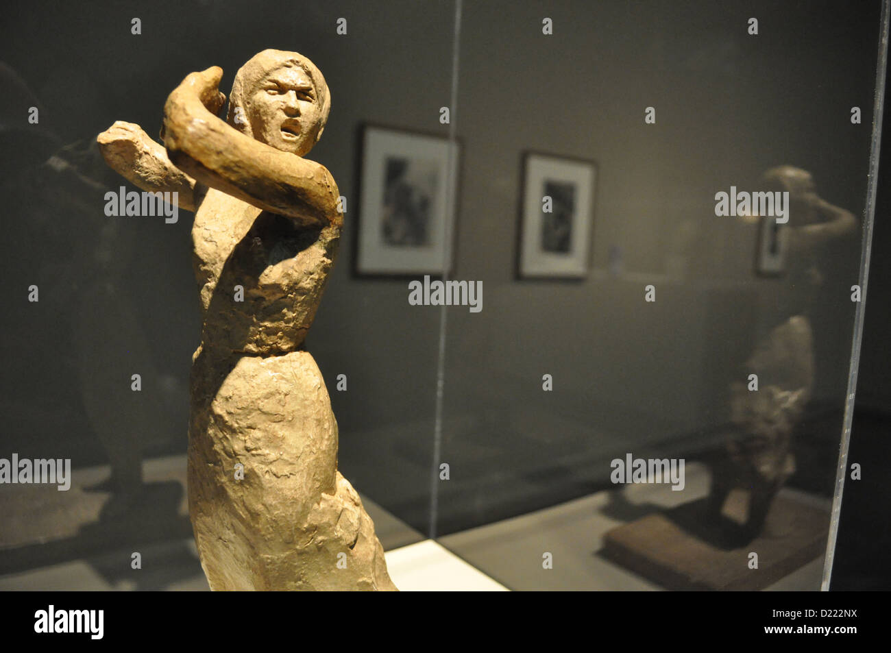 Valencia, Spain permanent exhibition of Roberta and Julio González art