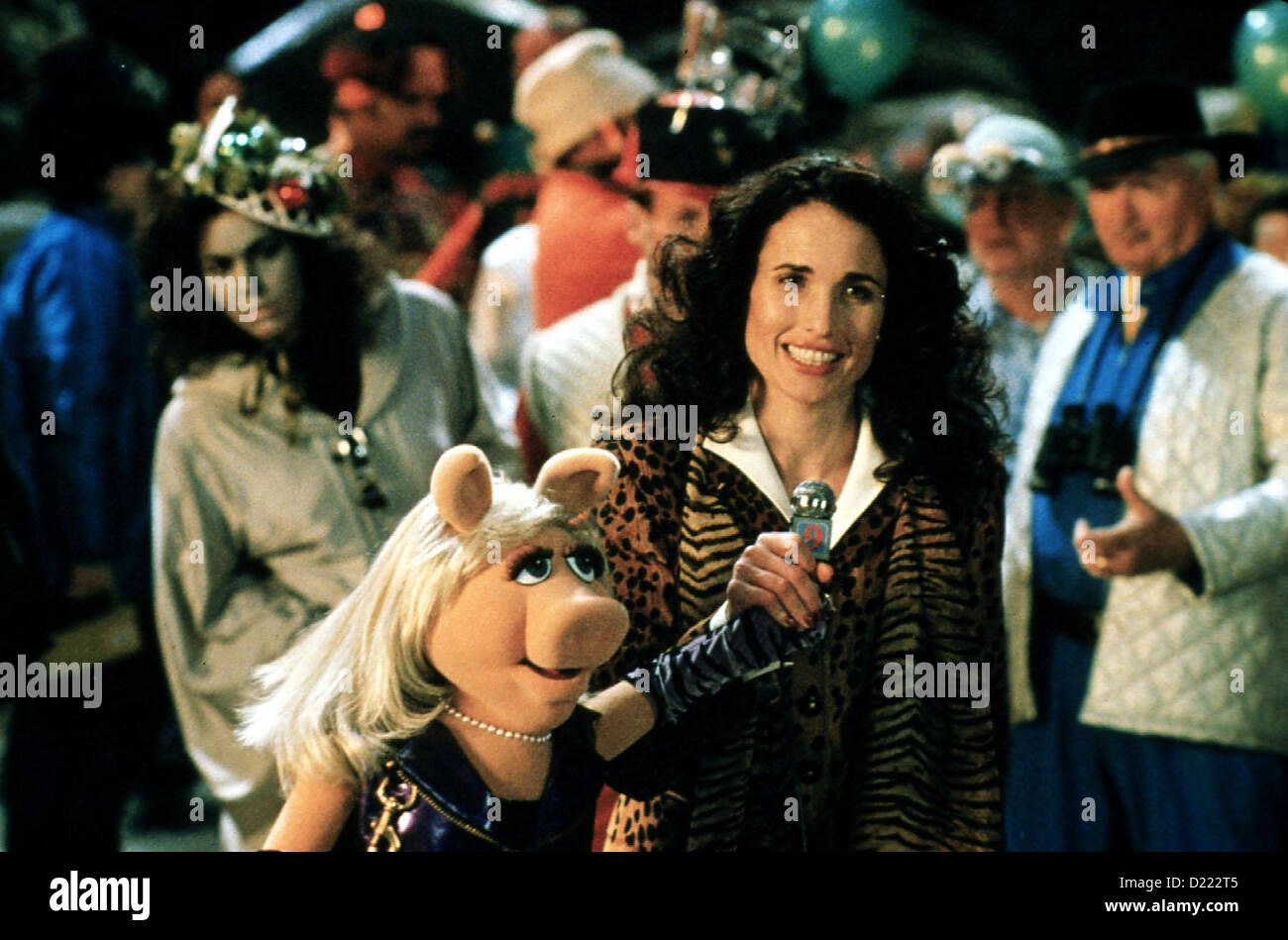 Muppets Aus Dem All Muppets From Space Miss Piggy, Andie MacDowell