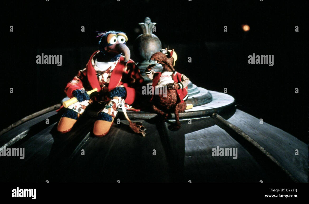 Muppets Aus Dem All Muppets From Space Gonzo, Rizzo Gonzo entdeckt