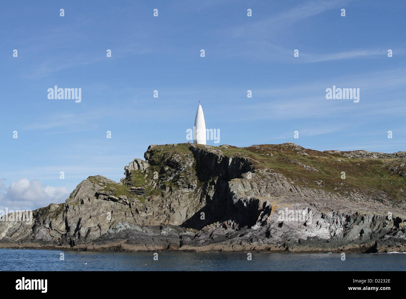 The Baltimore Beacon at Baltimore, County Cork Ireland Stock Photo Alamy