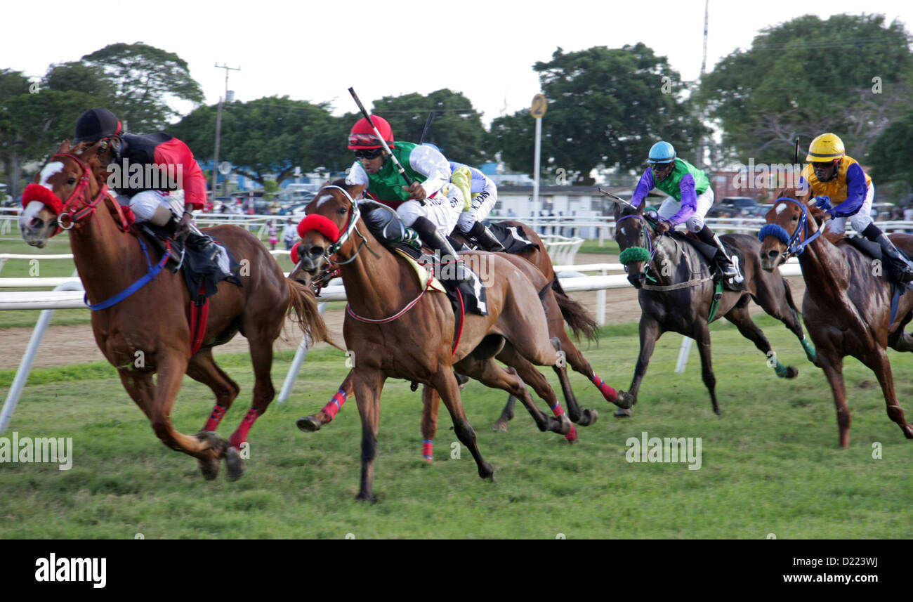 The garrison savannah race course hires stock photography and images