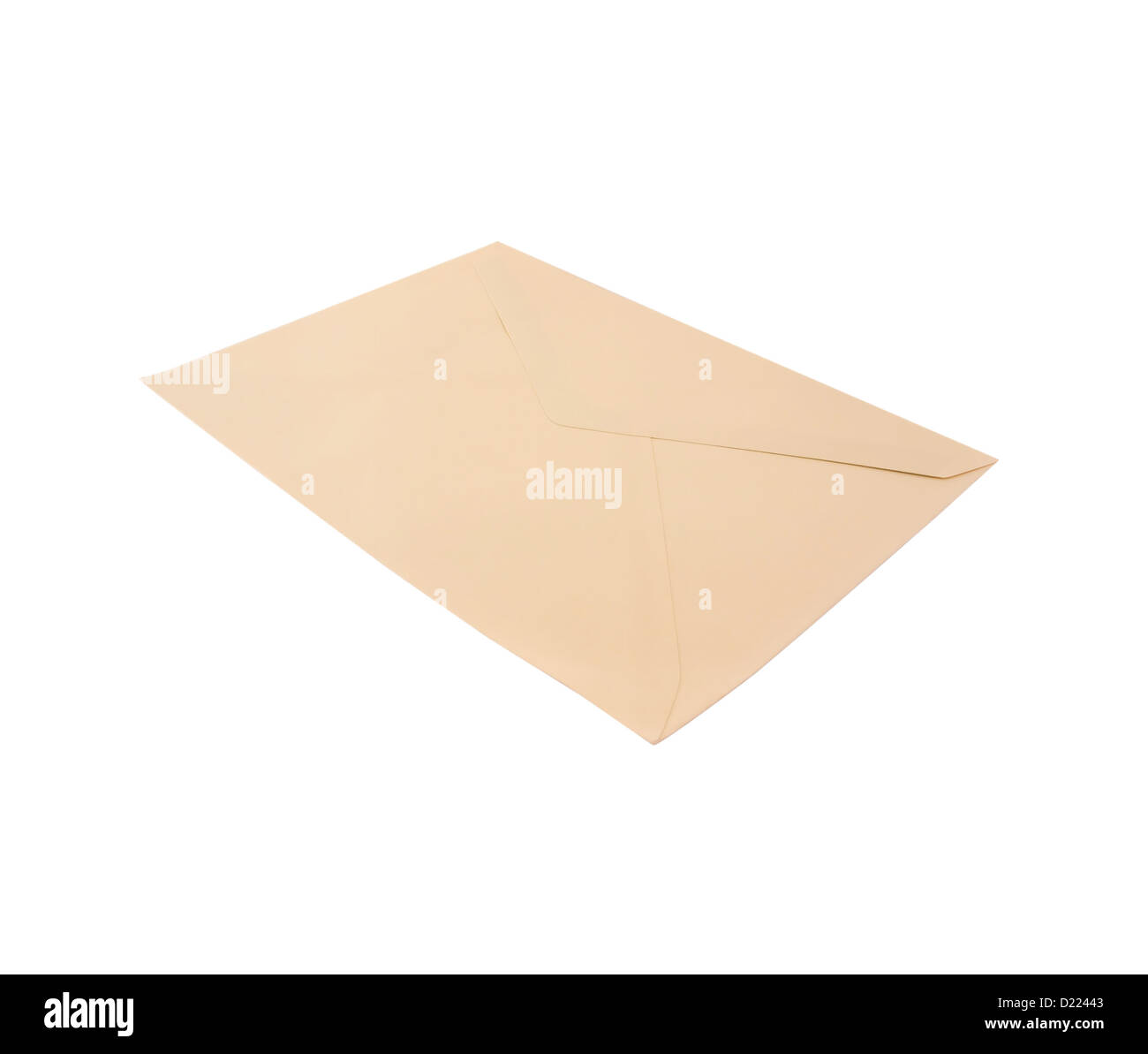 Envelope isolated on white background Stock Photo - Alamy