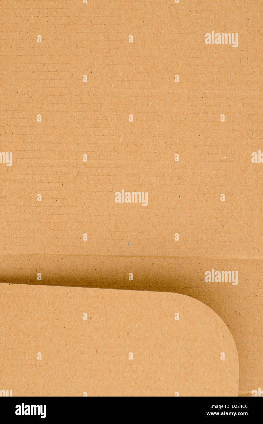 Closeup of brown paper card board texture background Stock Photo Alamy