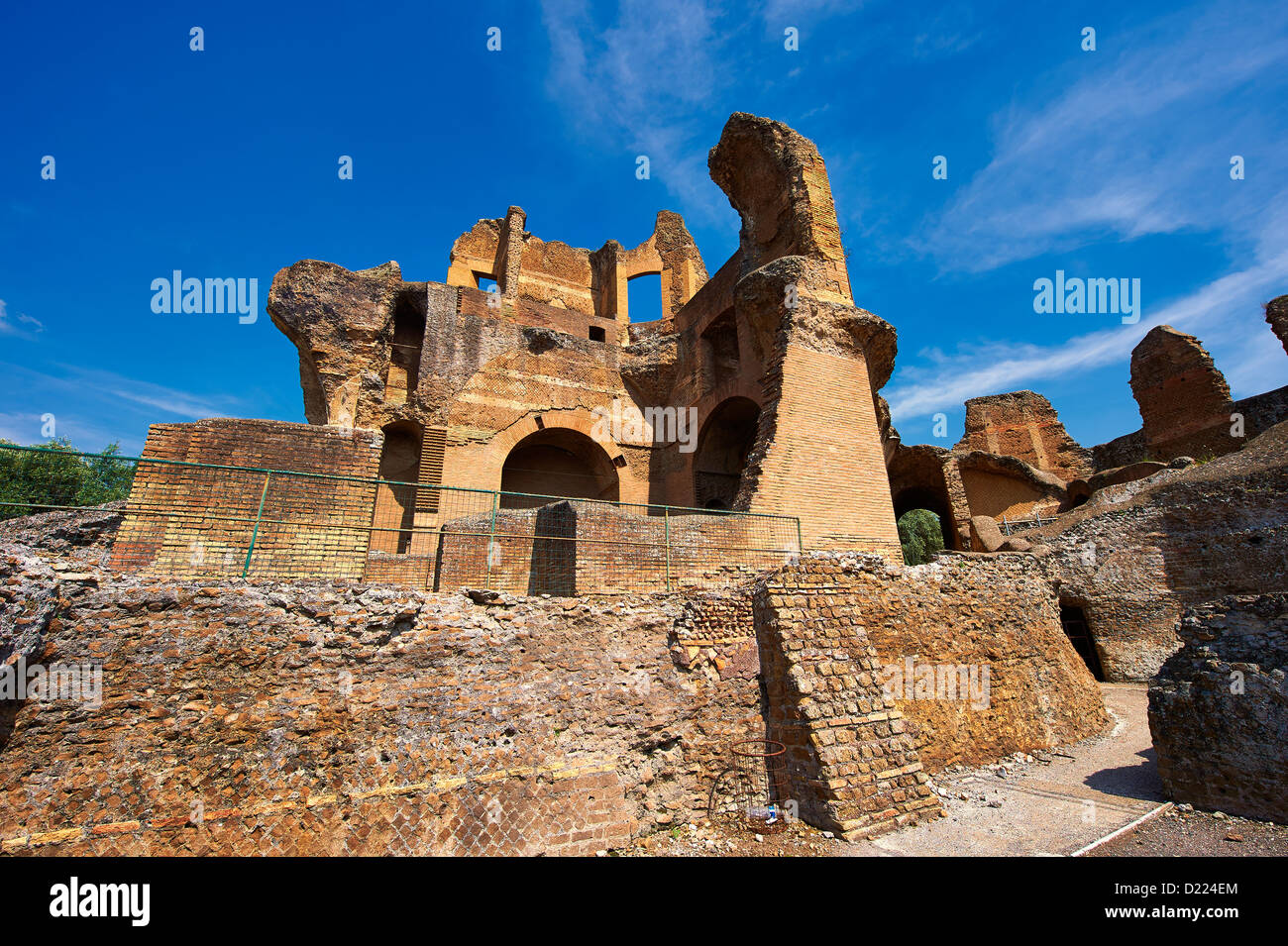 Hadrian’s Villa ( Villa Adriana ) Tivoli, Italy. UNESCO World Heritage ...