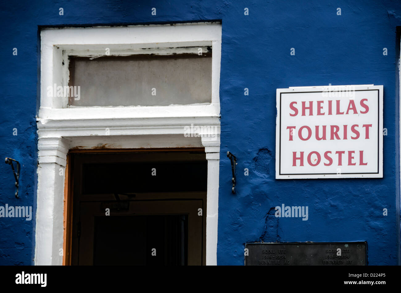 Sheilas Hostel in Cork, Ireland Stock Photo Alamy