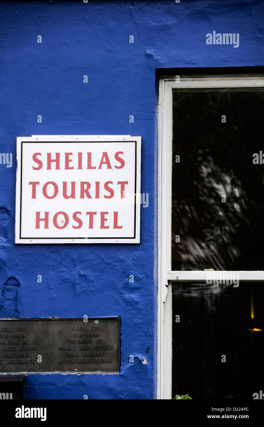 Sheilas Hostel in Cork, Ireland Stock Photo Alamy