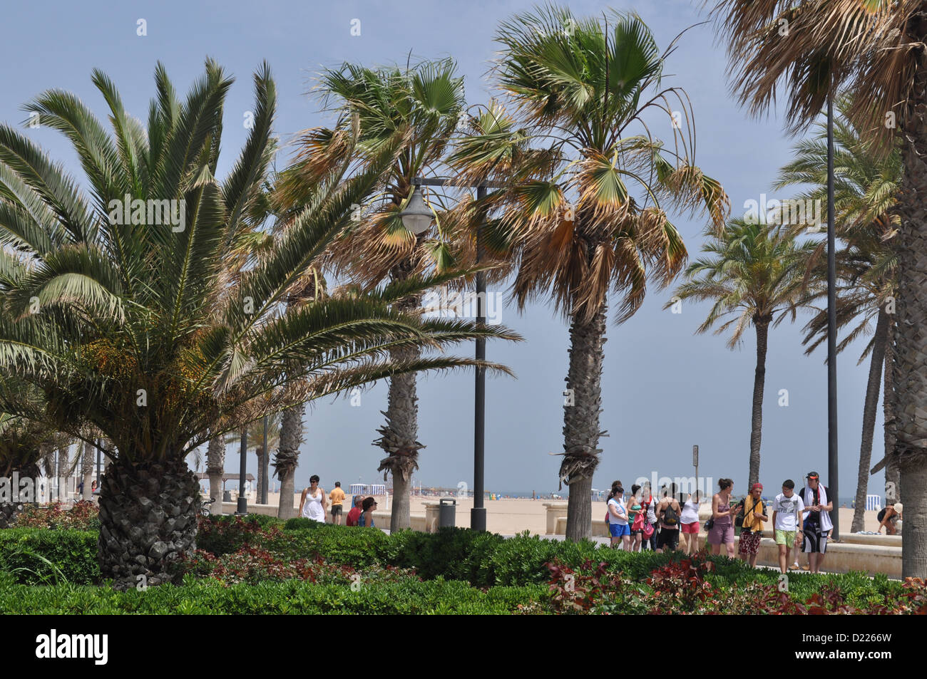 Playa las arenas valencia hi-res stock photography and images - Alamy