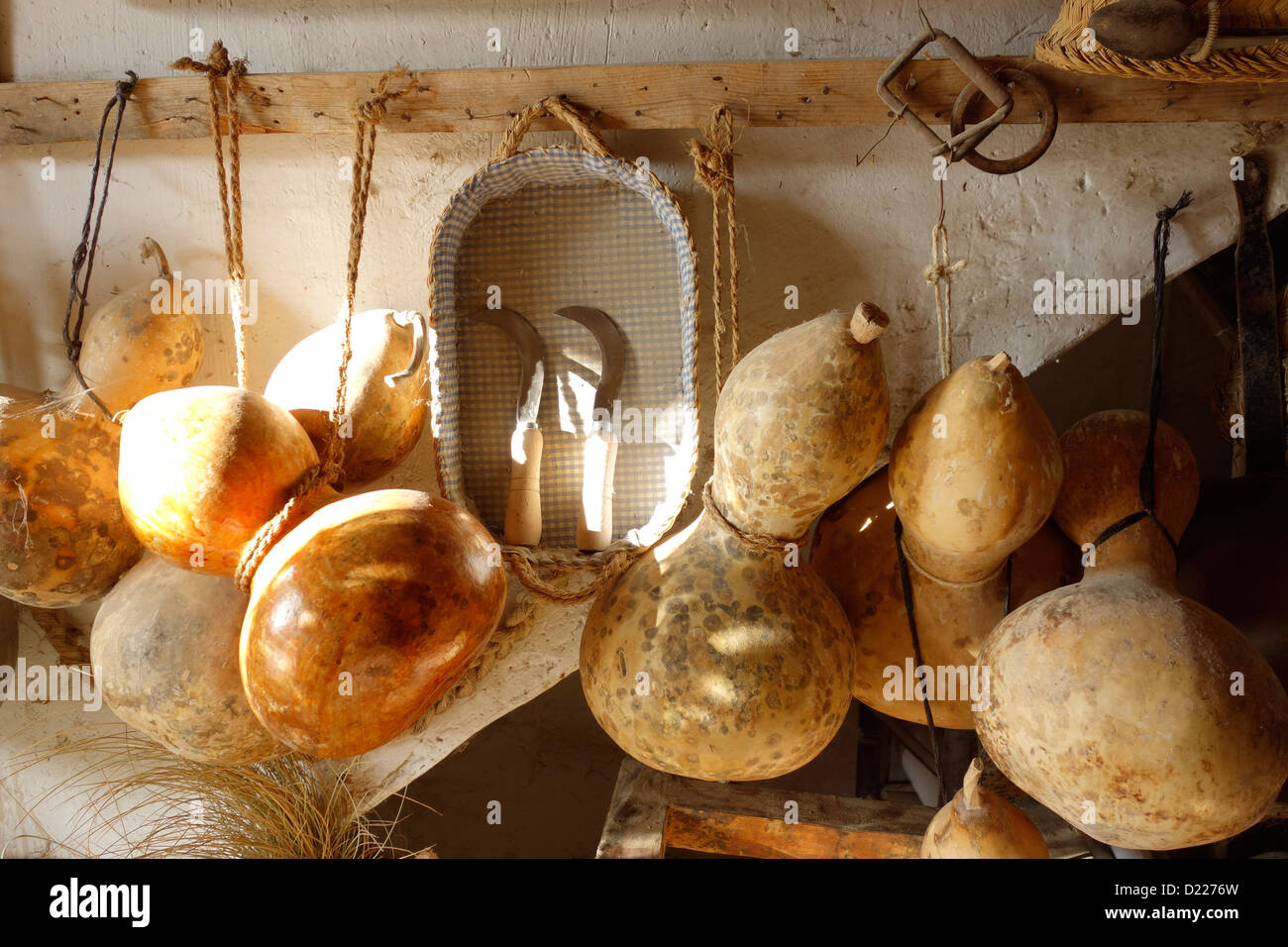 chinchon spain gourd Stock Photo Alamy