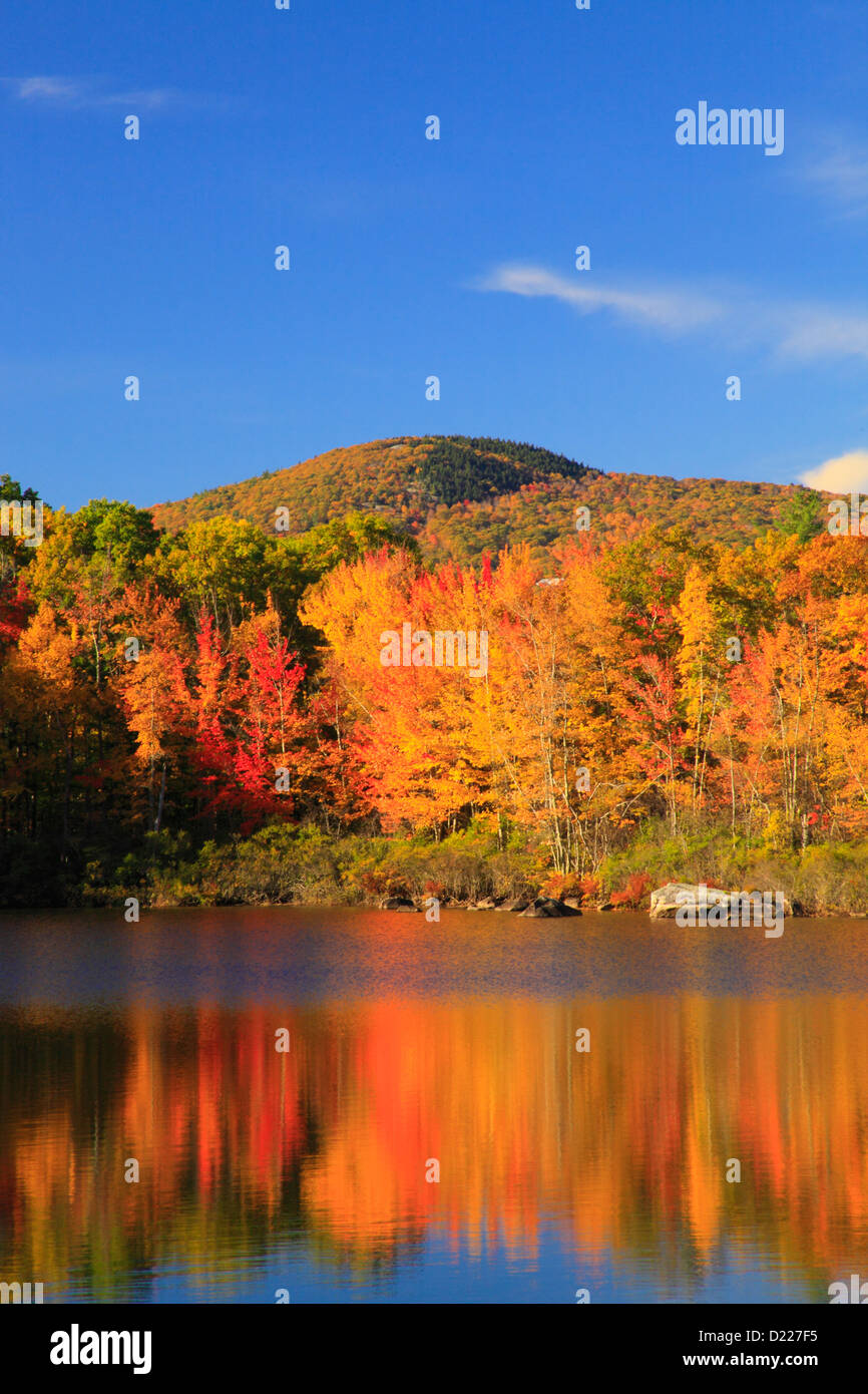 Megunticook Lake, Camden, Maine, USA Stock Photo Alamy