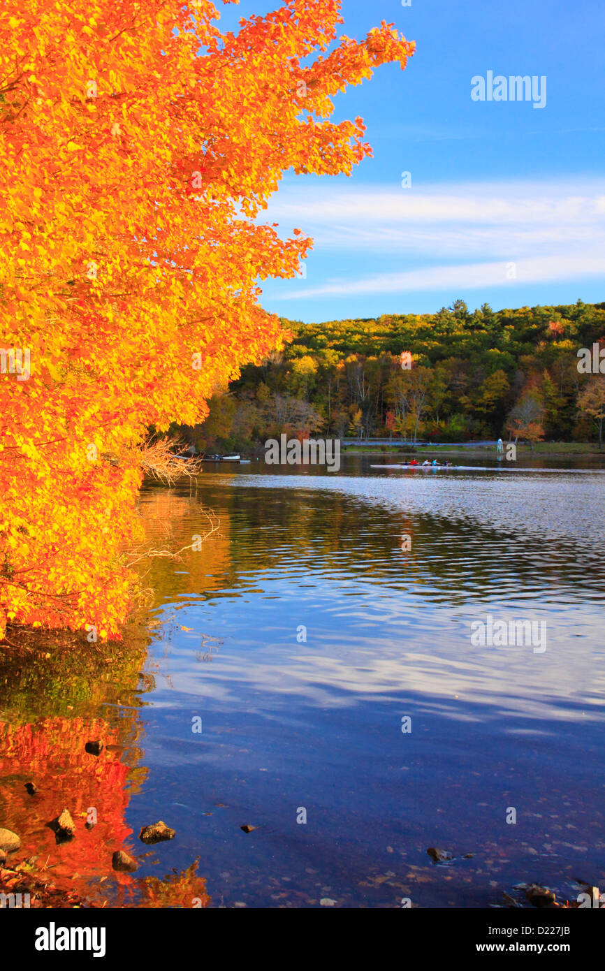 Megunticook Lake, Camden, Maine, USA Stock Photo Alamy