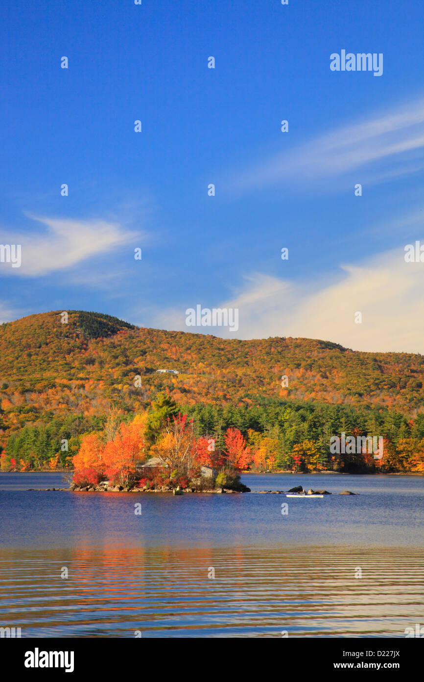 Megunticook Lake, Camden, Maine, USA Stock Photo Alamy