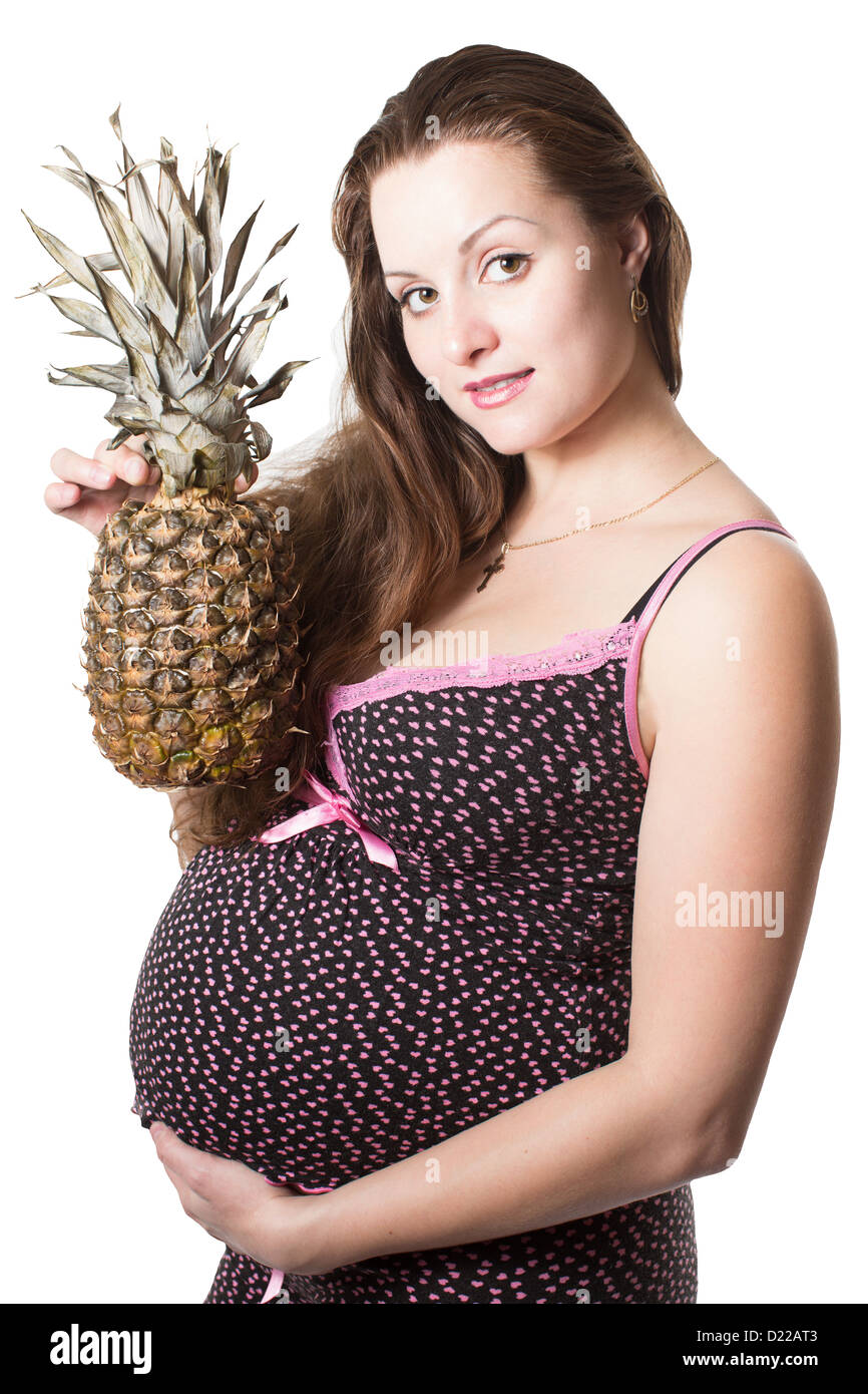 Pregnancy and pineapple hires stock photography and images Alamy
