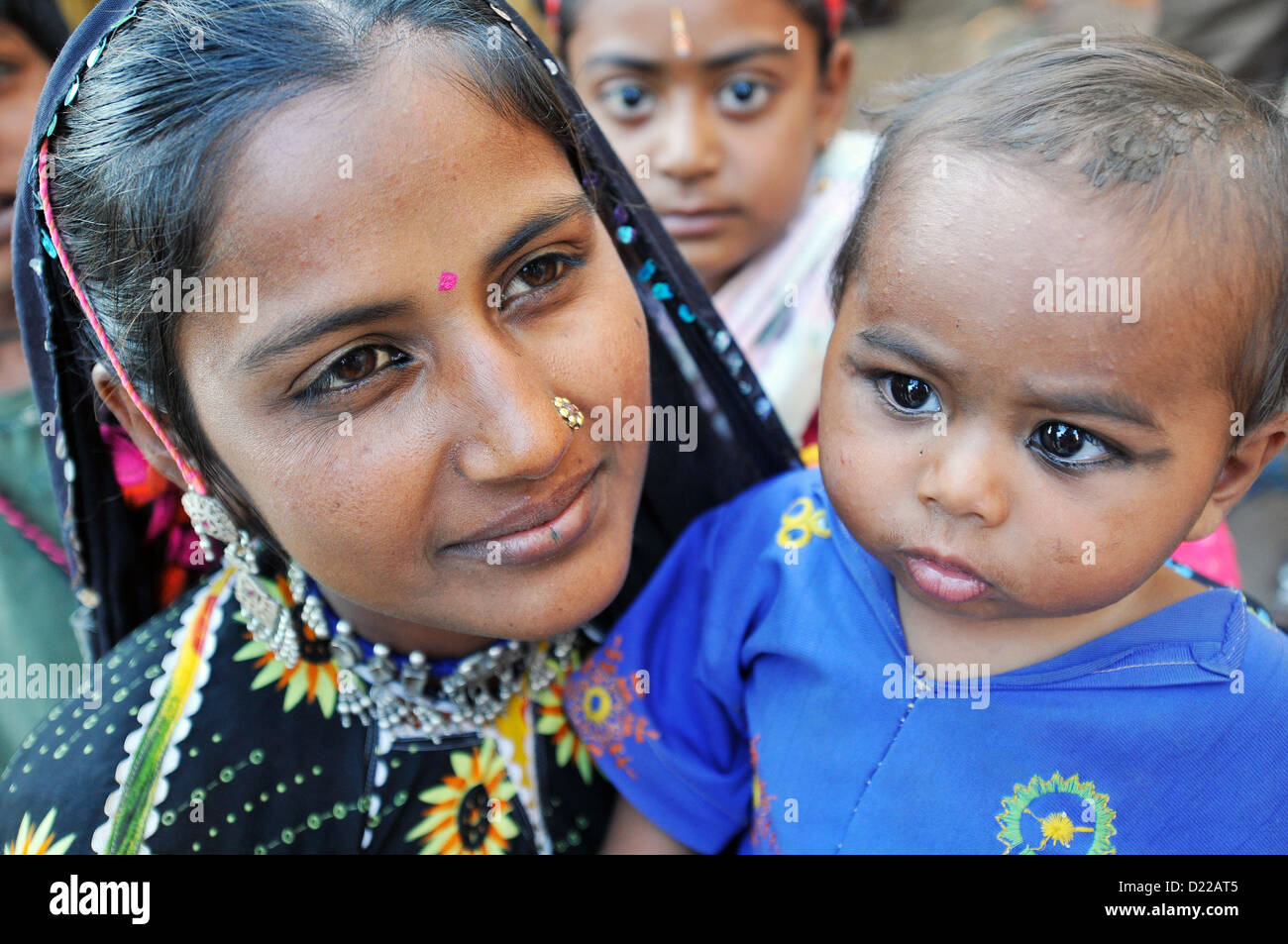 Gypsies (Madari) in India Stock Photo - Alamy