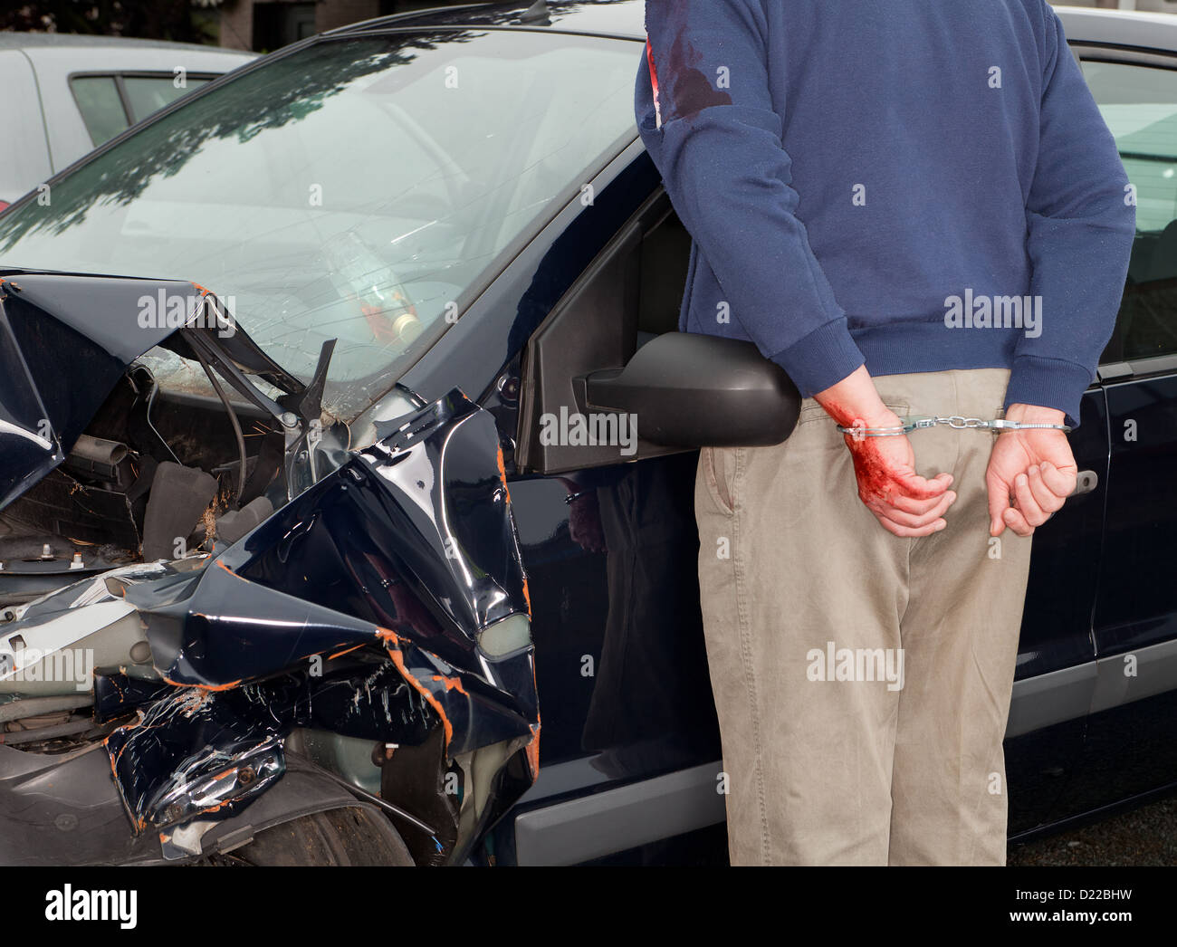 Man being arrested hi-res stock photography and images - Alamy