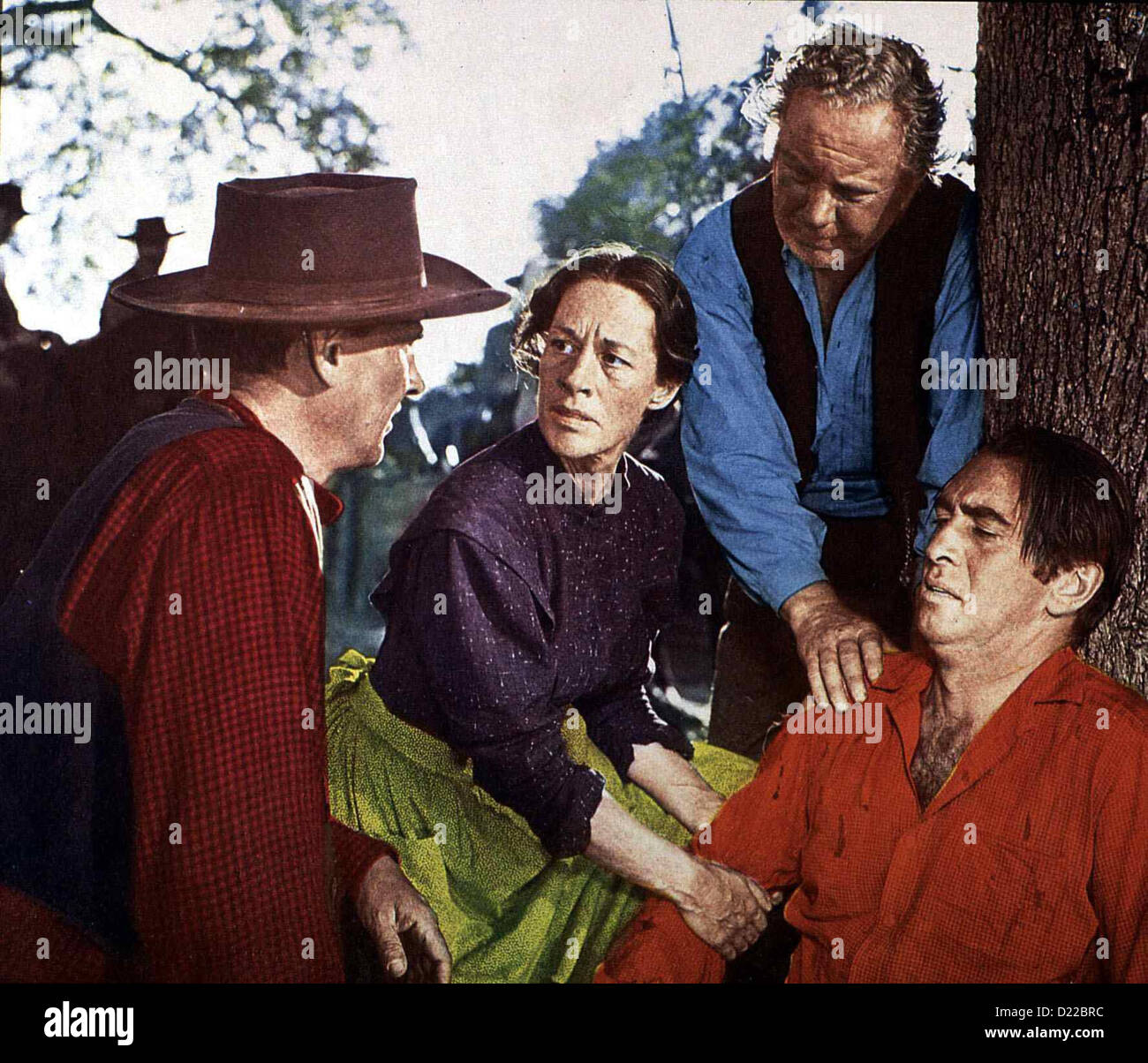 In Rache Vereint Great Missouri Raid, Wendell Corey, Anne Revere Stock