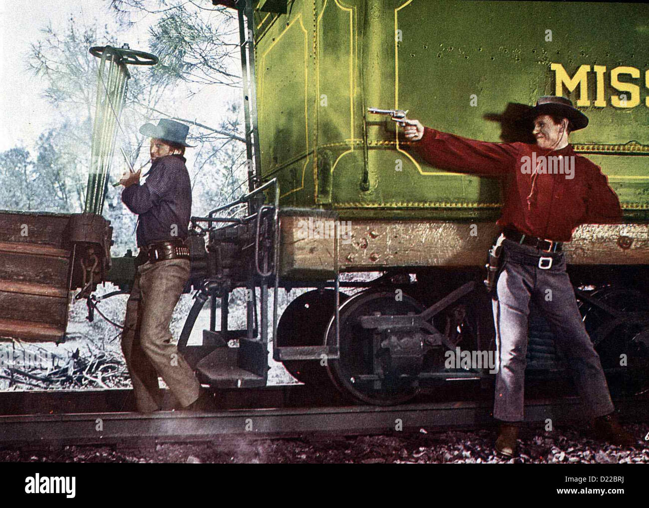 In Rache Vereint Great Missouri Raid, Macdonald Carey, Wendell Corey Da