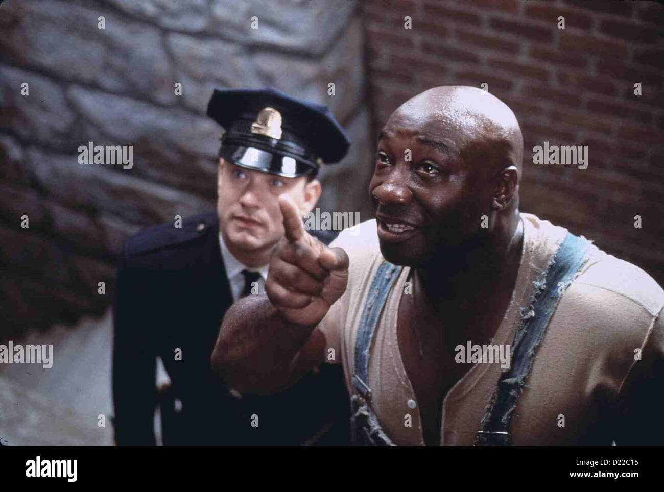 The Green Mile Green Mile, Paul (Tom Hanks), John Coffey