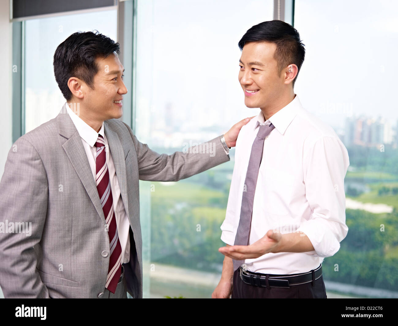 Asian Business People Stock Photo
