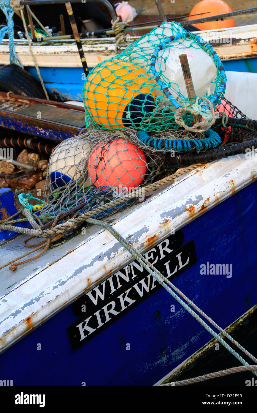 Kirkwall trawler Stock Photo