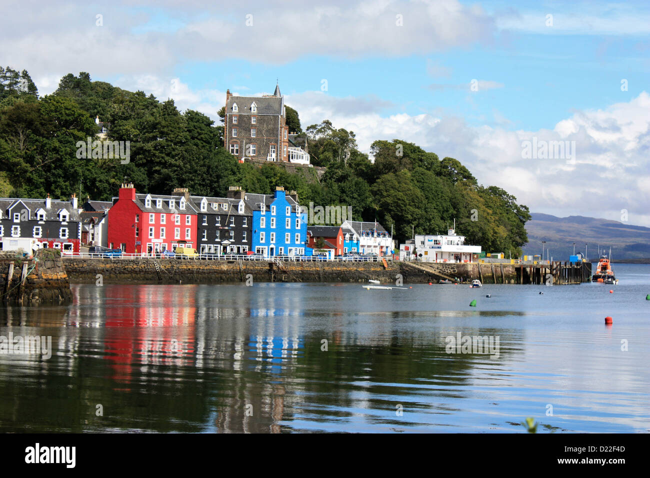 Tobermory Isle of Mull Scotland UK Stock Photo Alamy