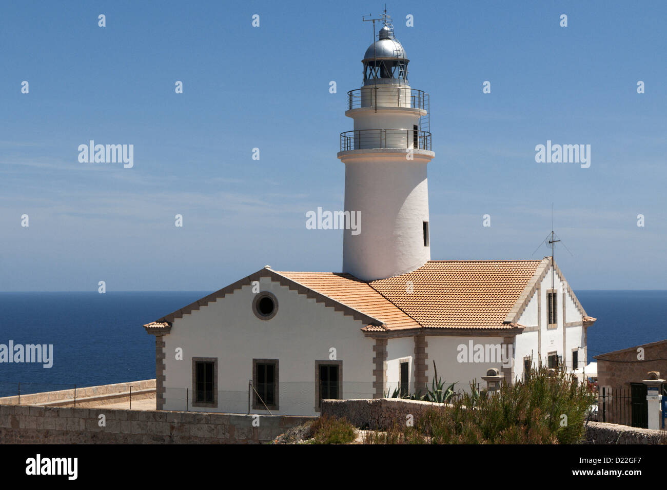 Cala Ratjada Lighthouse Stock Photo Alamy cala-ratjada-lighthouse-stock-photo-alamy