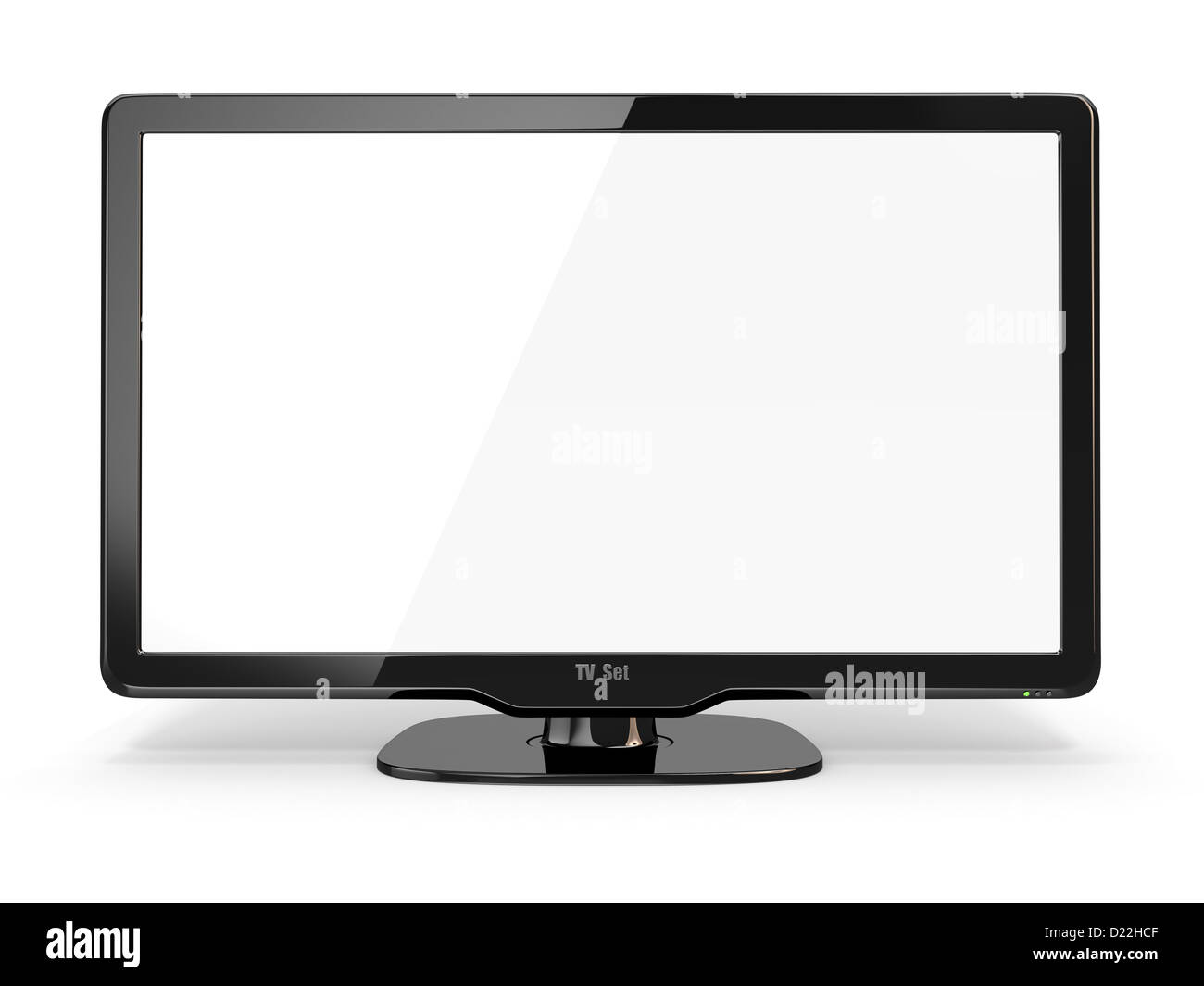 High definition television Cut Out Stock Images & Pictures - Alamy