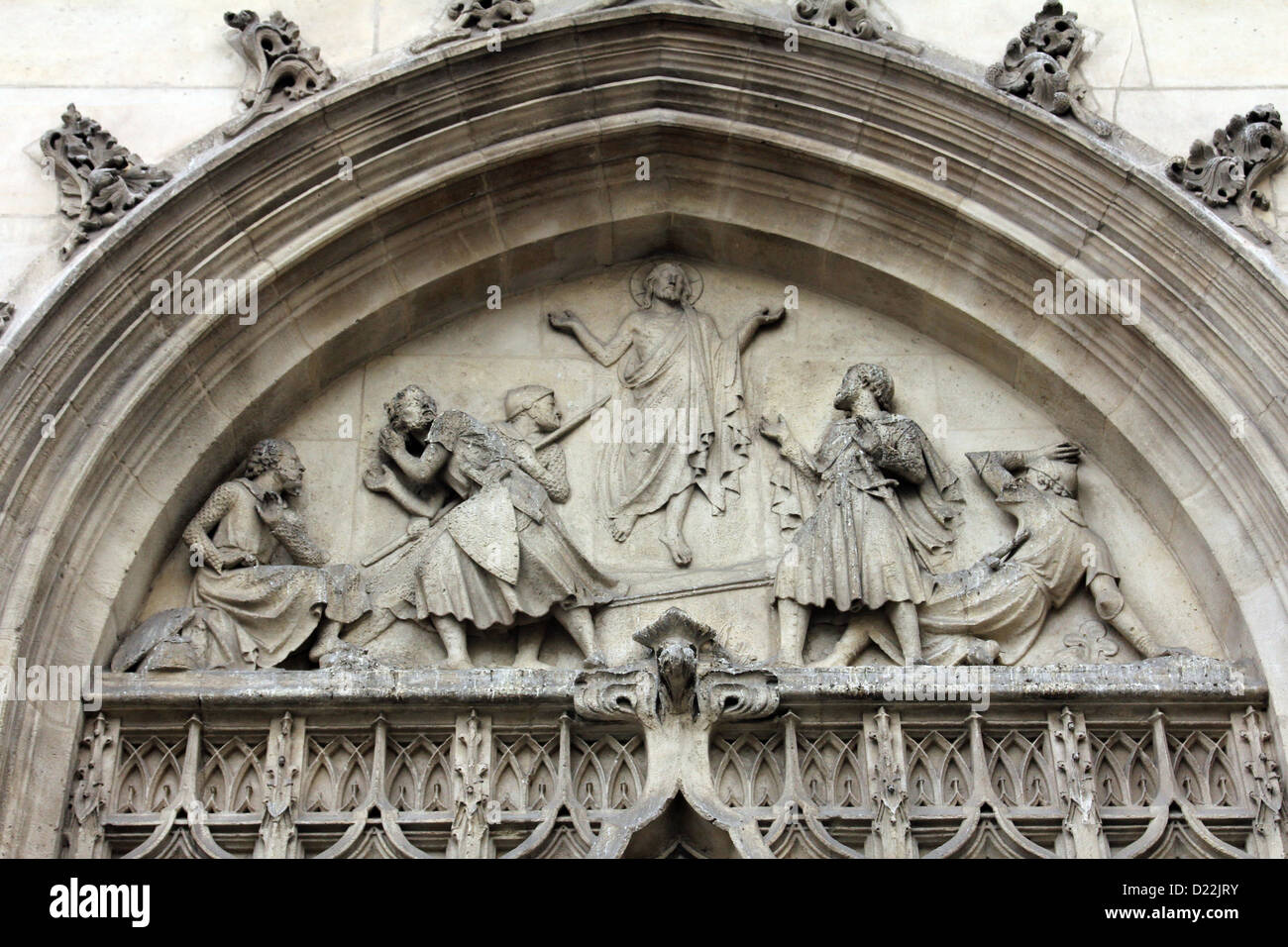 Resurrection of Christ, SaintBernard de la Chapelle Church, Paris