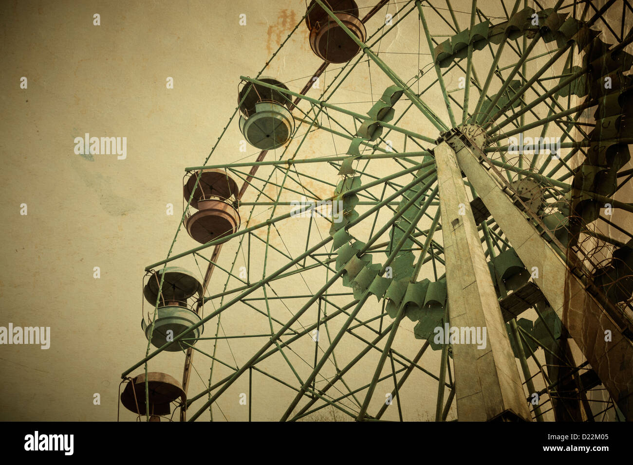 CARNIVAL PLAYSET WOODEN FERRIS WHEEL main image 1